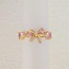 Pink Bow Ring