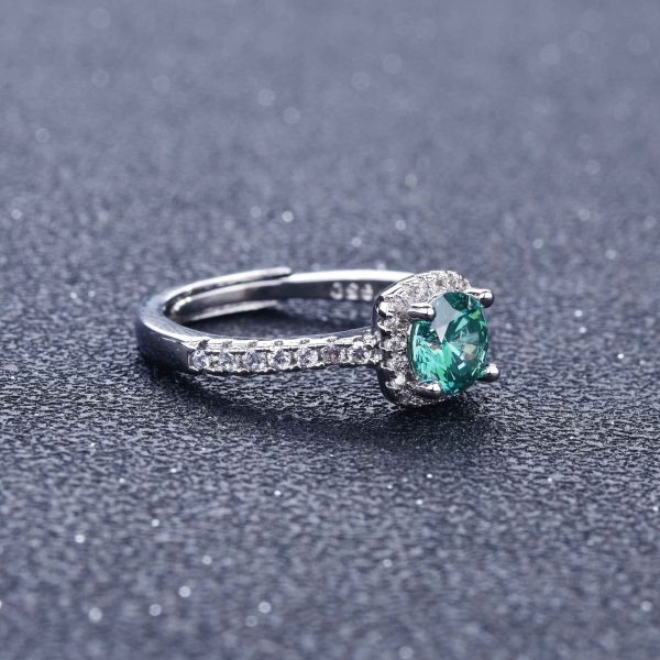 Aquamarine Ring