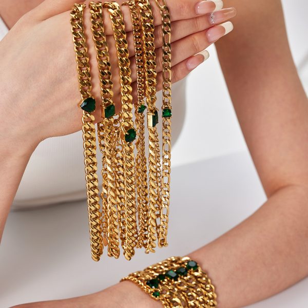 3c25e767-9cc0-47ab-9cfc-54ce782a50e5.jpg Zircon Light Luxury Bracelet & Necklace