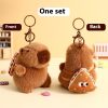 Foodie Plush Keychain