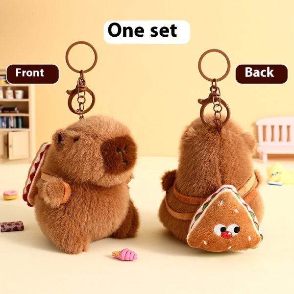 Foodie Plush Keychain
