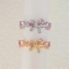 Pink Bow Ring