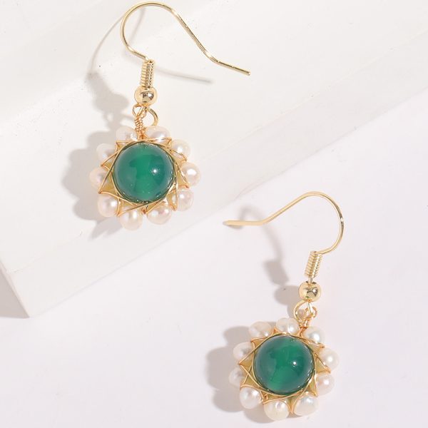 Emerald Earrings