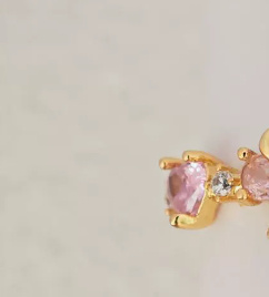 Pink Bow Ring