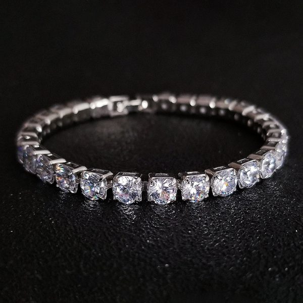 Tennis Full Diamond Bracelet