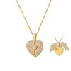 Heart Opening & Closing Necklace