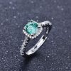 Aquamarine Ring