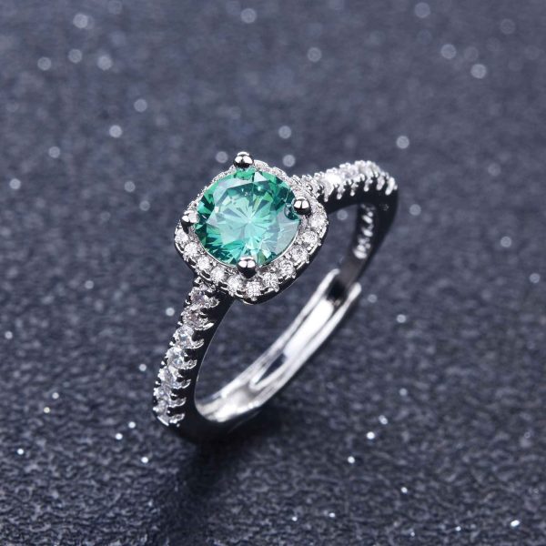 Aquamarine Ring