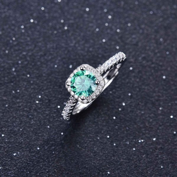 Aquamarine Ring