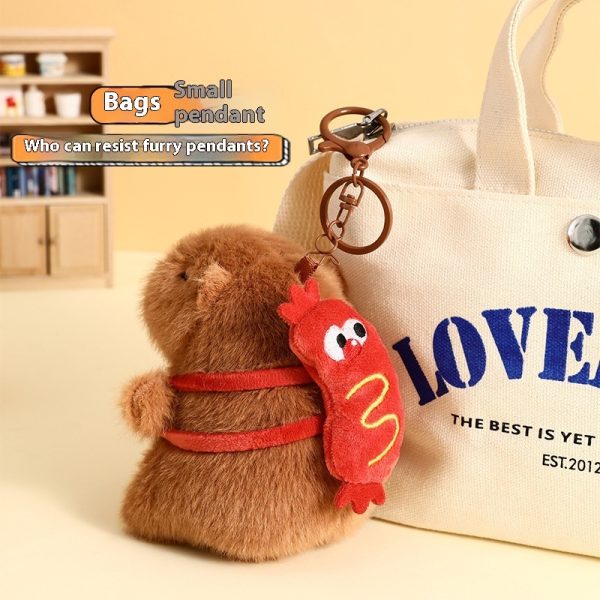 Foodie Plush Keychain