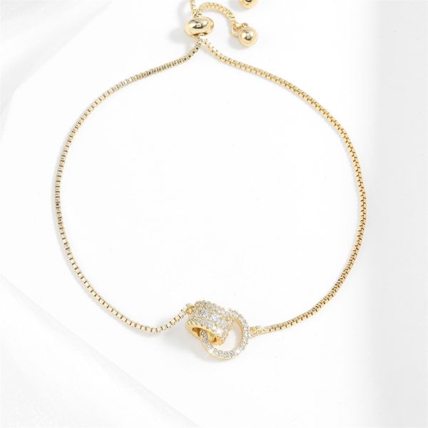 Double Ring Bracelet