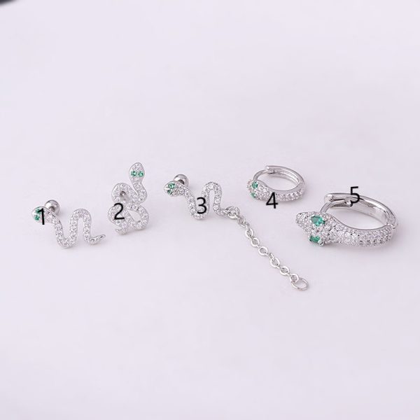 Snake Earring Set