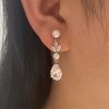 Water Drop Pearl Earrings