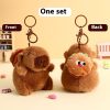 Foodie Plush Keychain