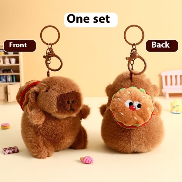 Foodie Plush Keychain