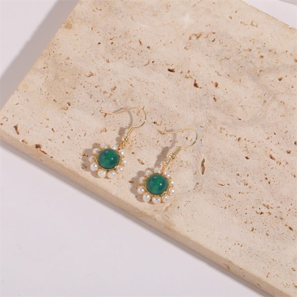 Emerald Earrings