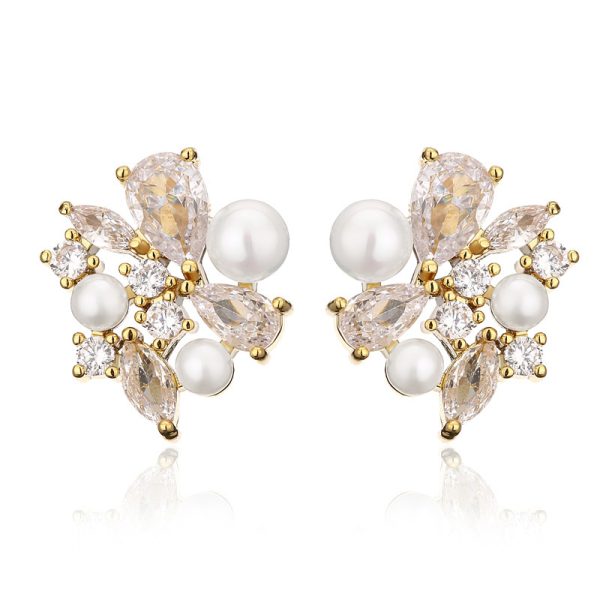 7d902a62-9434-4e94-8925-ee76961db4dc.jpg Fresh Water Pearl Zircon Earrings