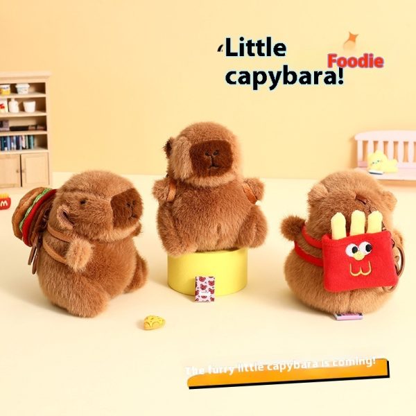 Foodie Plush Keychain