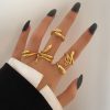 Snake Ring 5 Pcs