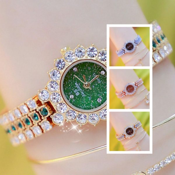 9427ad57-9791-486d-8c5d-b72967dacfb4.jpg Flower Watch & Bracelet Set