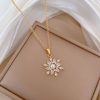 Pearl Star Flower Pendant