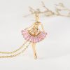 Ballet Girl Necklace
