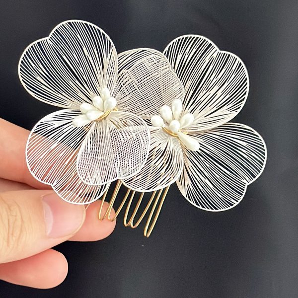 Super Fairy Flower Comb