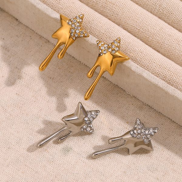 Star Night Earrings