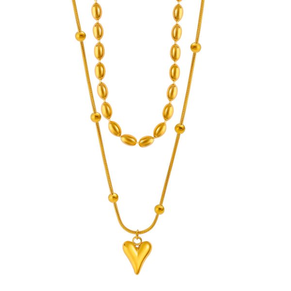 O1CN012zHkDZ2KHiJF9m4HU_2214131659532-0-cib.jpg Lovey Dovey Double Necklace