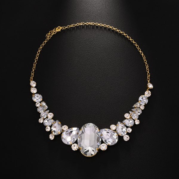 O1CN013yFPio2DS3xnRmCBX_2215522268607-0-cib.jpg Rhinestone Oval Necklace