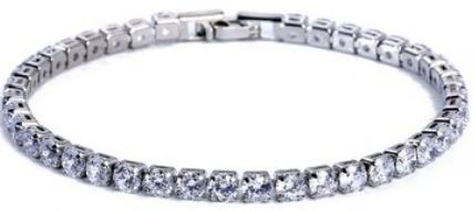 Tennis Full Diamond Bracelet