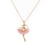 Ballet Girl Necklace