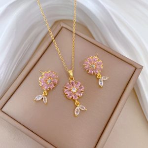 Diamond Flower Set