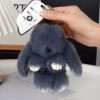 Rabbit Plush Keychain
