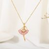 Ballet Girl Necklace