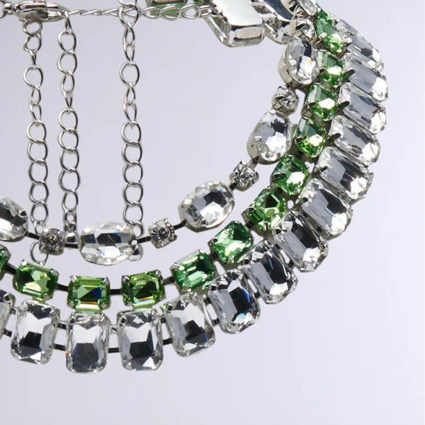 Ball Rhinestone Necklace
