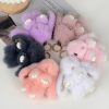 Rabbit Plush Keychain