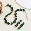 Green Land Jewelry Set