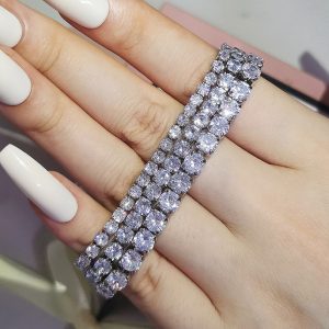 Tennis Full Diamond Bracelet