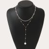 Pearl Double Layer Necklace