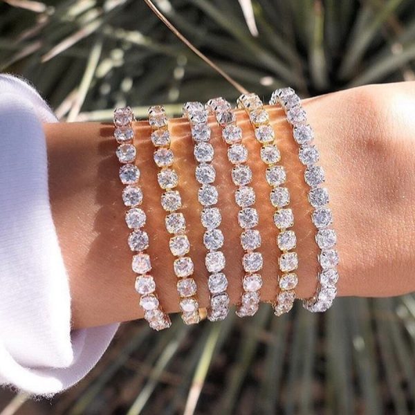 Tennis Full Diamond Bracelet
