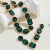 Green Land Jewelry Set