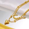 O1CN01KrCniy2KHiJCxmV7f_2214131659532-0-cib.jpg Lovey Dovey Double Necklace
