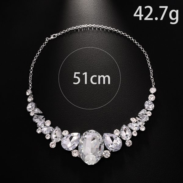 O1CN01LxxQYj2DS3xnh717K_2215522268607-0-cib.jpg Rhinestone Oval Necklace
