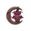 Moon Owl Brooch