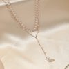 Pearl Double Layer Necklace