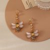 Vintage Bee Earrings