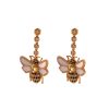 Vintage Bee Earrings