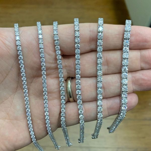 Tennis Full Diamond Bracelet