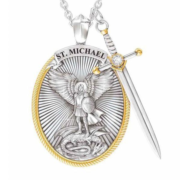 Saint Michael Pendant